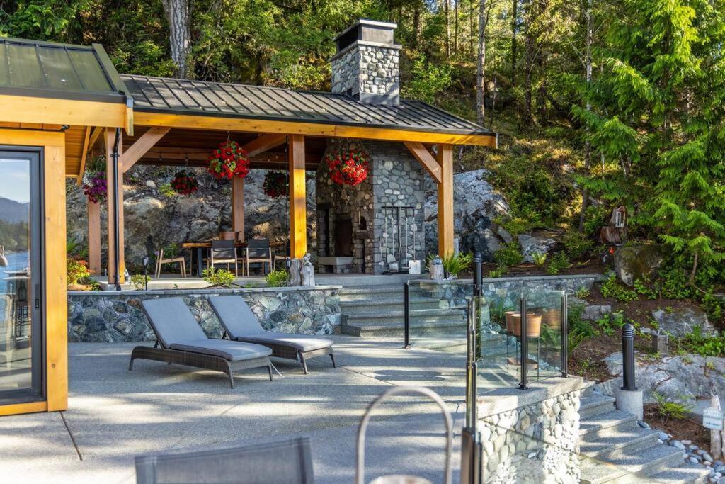 Kingfisher Manor Villa Sooke Luaran gambar
