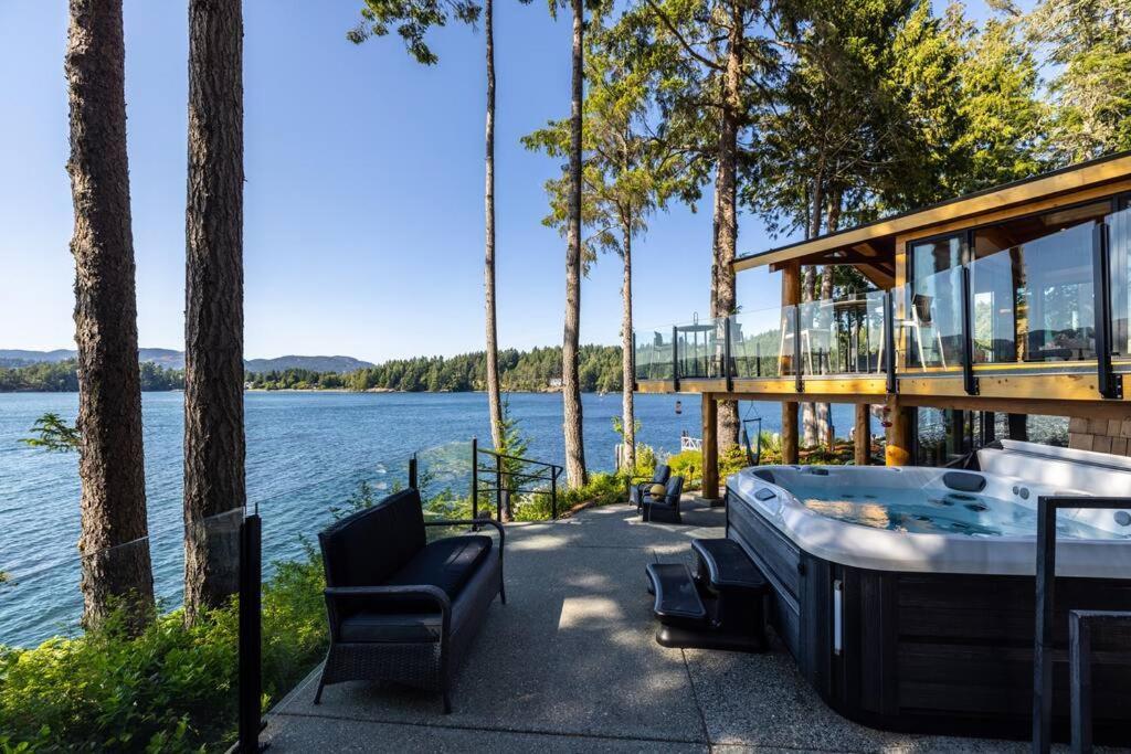 Kingfisher Manor Villa Sooke Luaran gambar