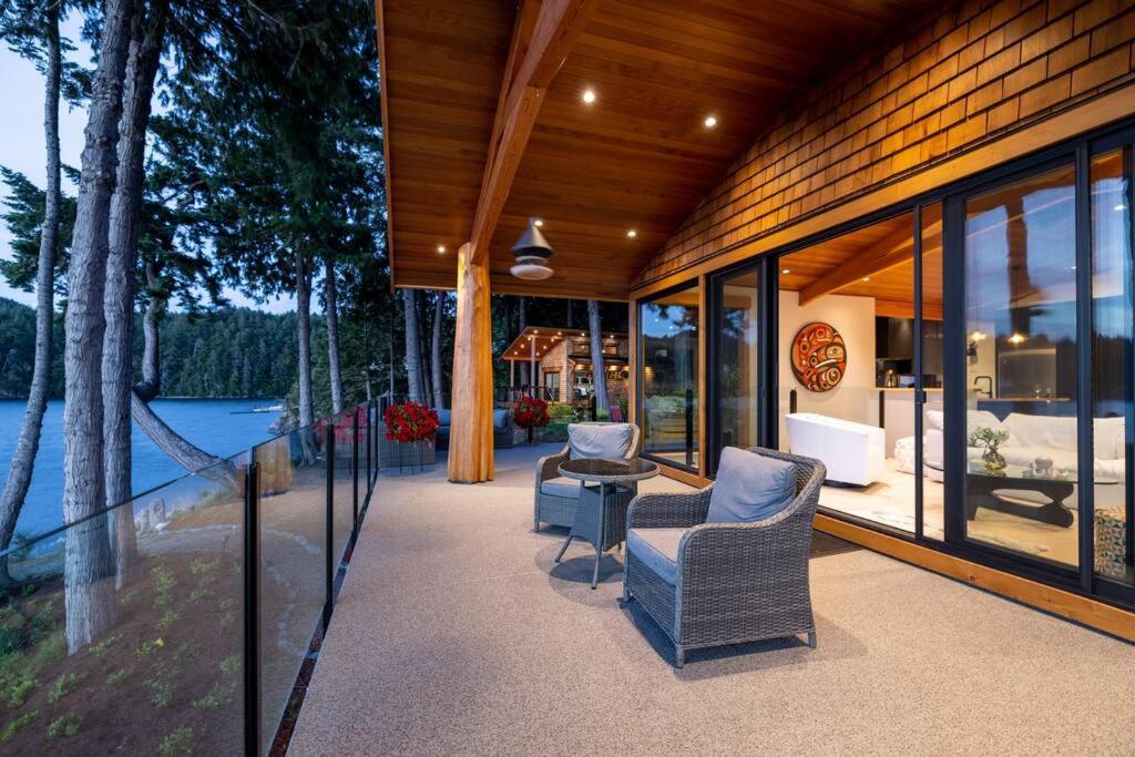 Kingfisher Manor Villa Sooke Luaran gambar
