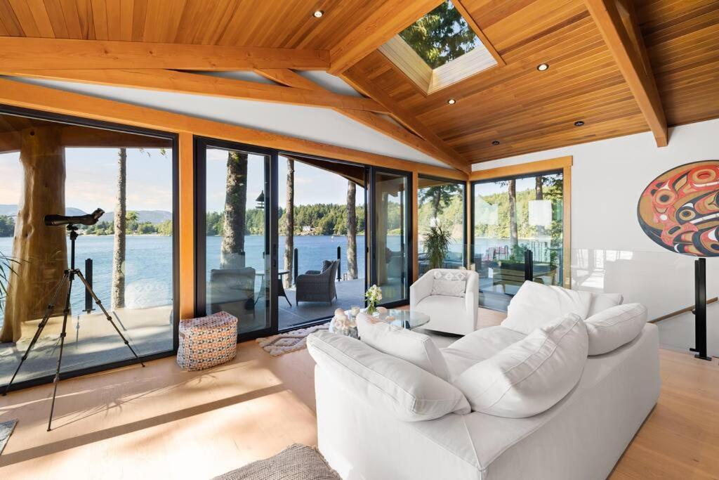 Kingfisher Manor Villa Sooke Luaran gambar
