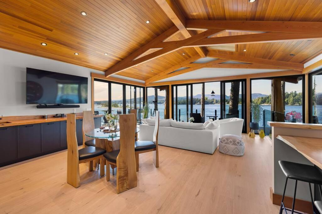 Kingfisher Manor Villa Sooke Luaran gambar