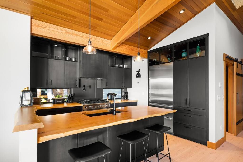 Kingfisher Manor Villa Sooke Luaran gambar