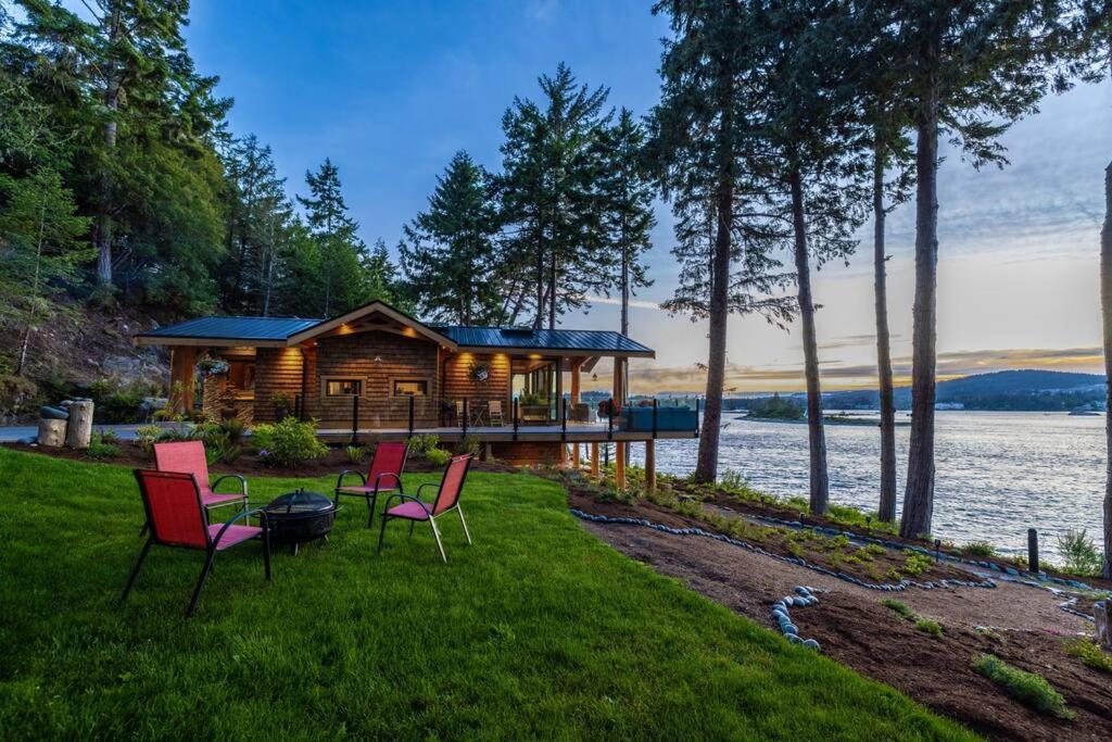 Kingfisher Manor Villa Sooke Luaran gambar