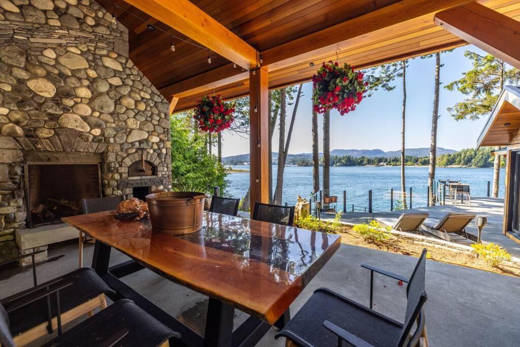 Kingfisher Manor Villa Sooke Luaran gambar