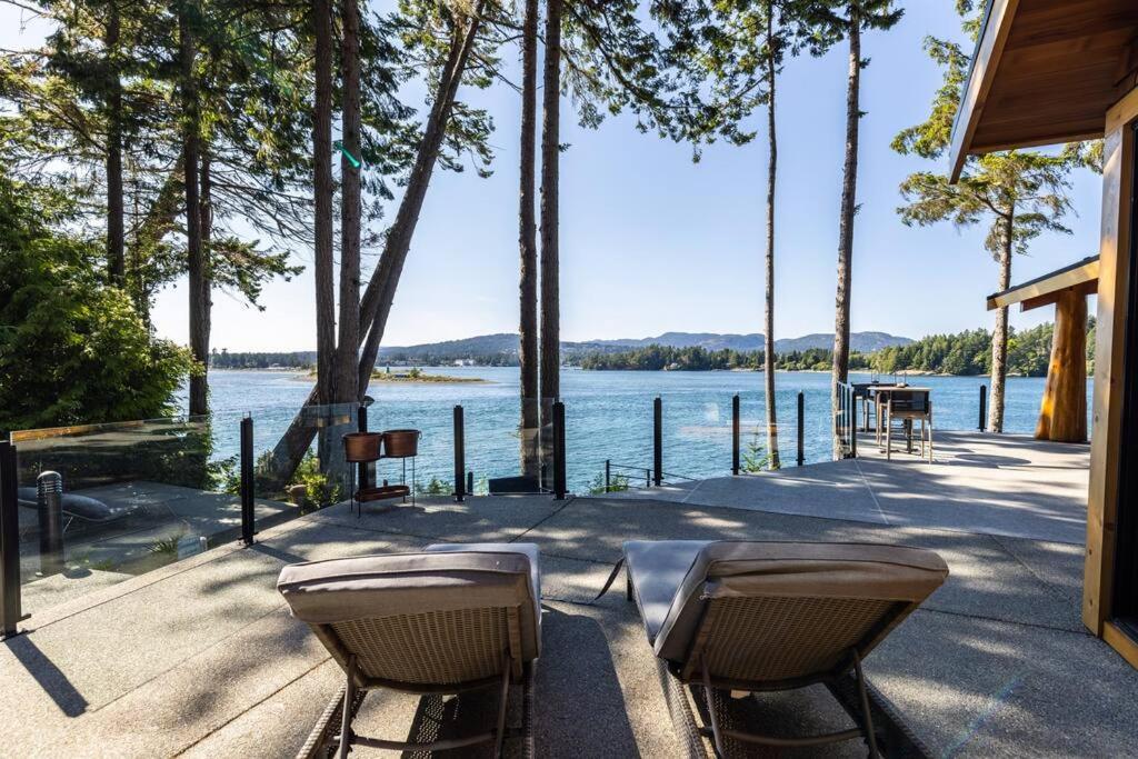 Kingfisher Manor Villa Sooke Luaran gambar